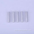 Aluminum top standoff round head knurled step spacers